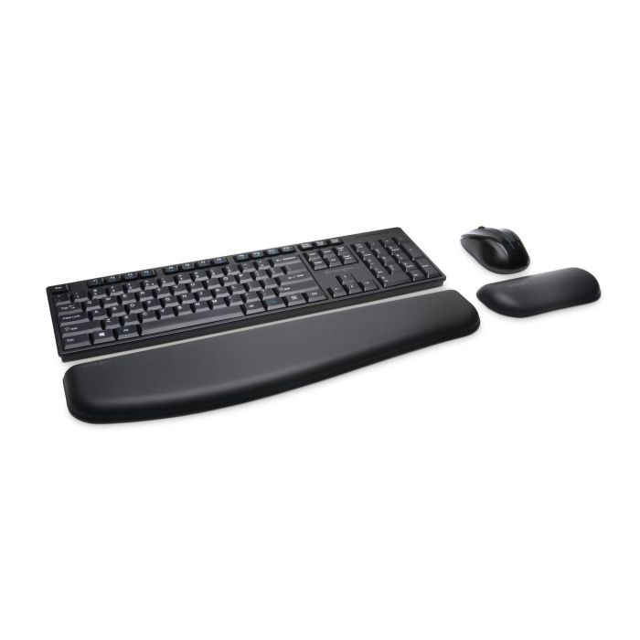 Teclado y Ratón Inalámbrico Kensington K75230ES Negro Español Qwerty Español QWERTY 2 Teclado y Ratón Inalámbrico Kensington K75230ES Negro Español Qwerty Español QWERTY 2