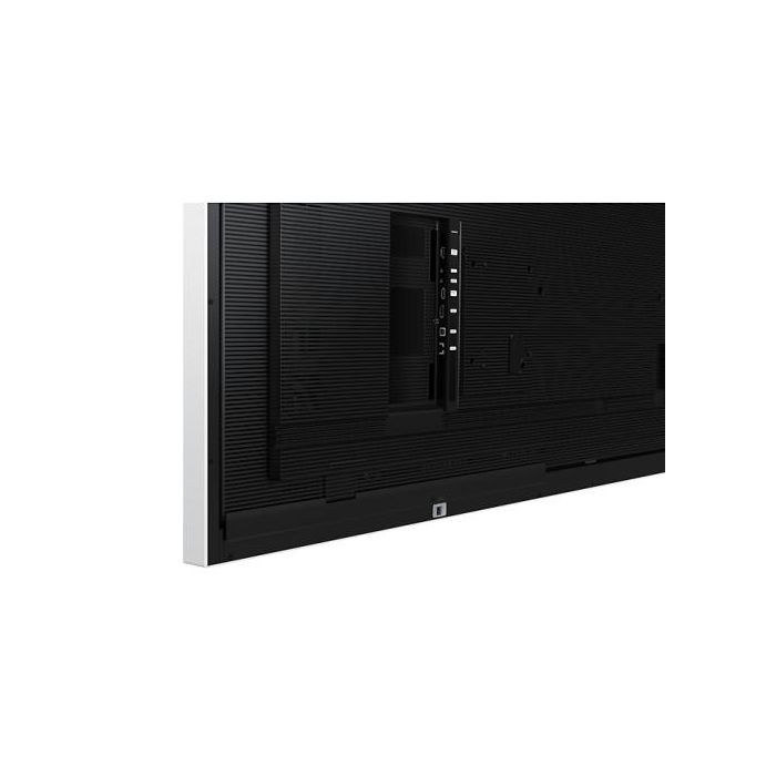 SAMSUNG WM85B Flip Pro Pantalla Interactiva MultiTouch 85" (216cm) 4K UHD (3840x2160) LCD HDMI Blanca Gris 8