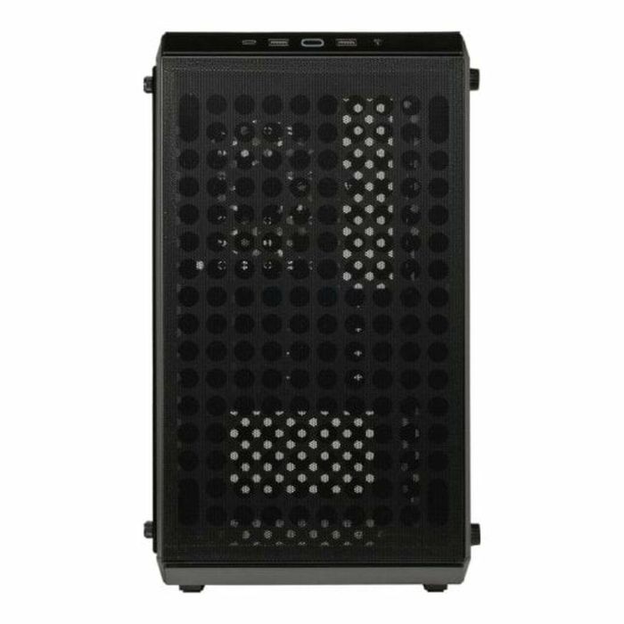 CoolerMaster MasterBox Q300L V2 (Black) Mini Torre PC - Micro ATX, Mini-ITX - Plástico, Acero, Vidrio Templado 5