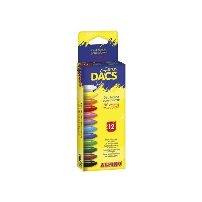 Dacs Ceras 55 mm Colores Surtidos Estuche 12 Ud