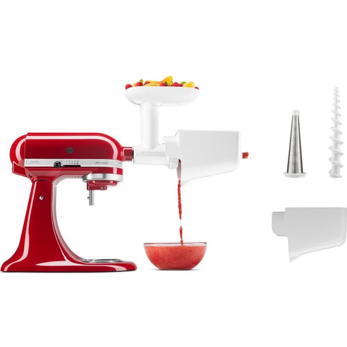 Kitchenaid 5KSM2FPPC Pack de 3 Accesorios (Picador, Licuador, Cortador/Rallador) para Batidoras 2 Kitchenaid 5KSM2FPPC Pack de 3 Accesorios (Picador, Licuador, Cortador/Rallador) para Batidoras 2