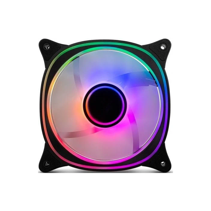 Nox NXHUMMERVFAN Ventilador V-FAN 12cm ARGB con Espejo Infinito 1
