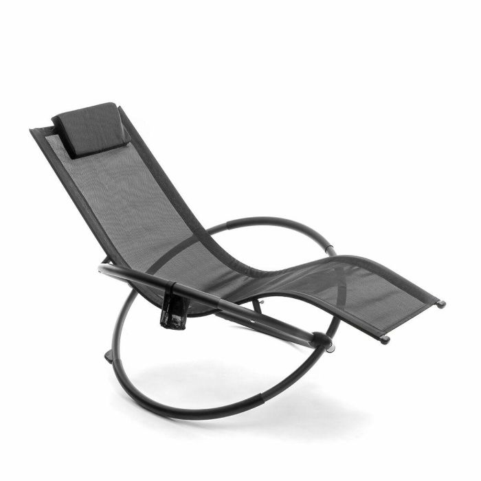 Tumbona Mecedora Orbital Plegable Rockorb InnovaGoods 2 Tumbona Mecedora Orbital Plegable Rockorb InnovaGoods 2