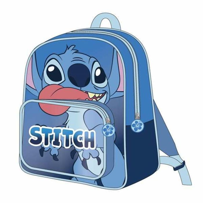 Mochila infantil stitch 25.0 x 30.0 x 1.2 cm Mochila infantil stitch 25.0 x 30.0 x 1.2 cm
