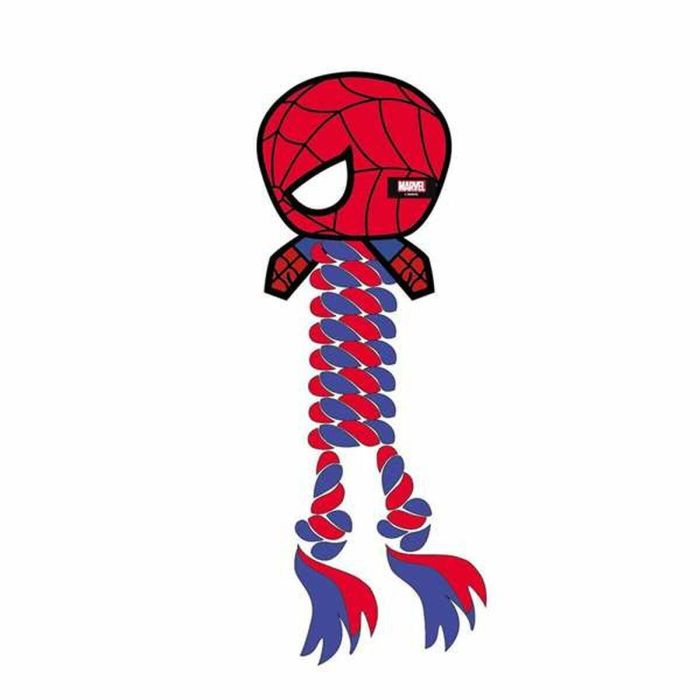 Juguete para perros Spider-Man Rojo 9,5 x 30 x 9,5 cm 1 Juguete para perros Spider-Man Rojo 9,5 x 30 x 9,5 cm 1
