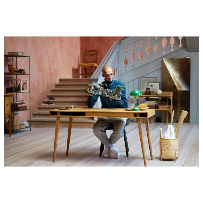 LEGO Indiana Jones 77015 Templo del Ídolo Dorado - Set de Construcción de 1545 Piezas para Adultos 18+