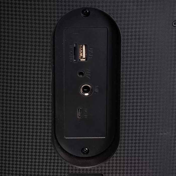 Altavoz Bluetooth Portátil Denver Electronics 3 Altavoz Bluetooth Portátil Denver Electronics 3