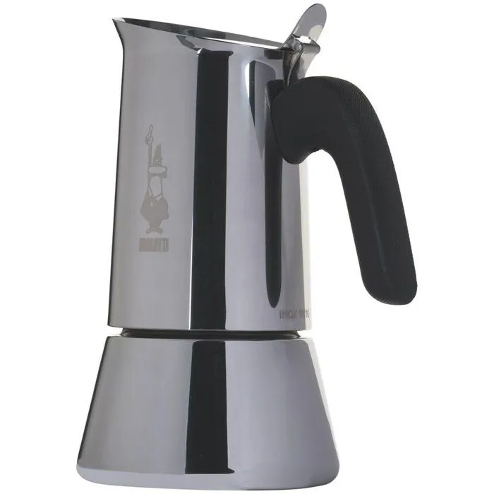 Bialetti BIA8006363034951 Cafetera Italiana Venus 6 Tazas 0.30L + Café Perfetto Moka Classico Paquete 250g Plata 2