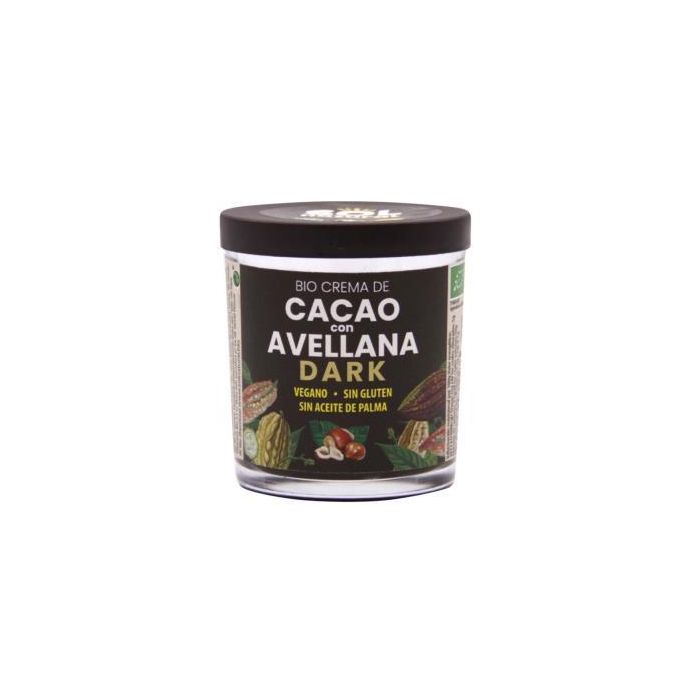 Crema De Cacao Dark Con Avellanas 200Gr. Bio Crema De Cacao Dark Con Avellanas 200Gr. Bio