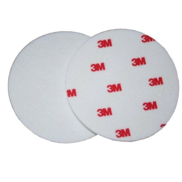3M Disco de Fieltro para Pulir Chapa 125 mm