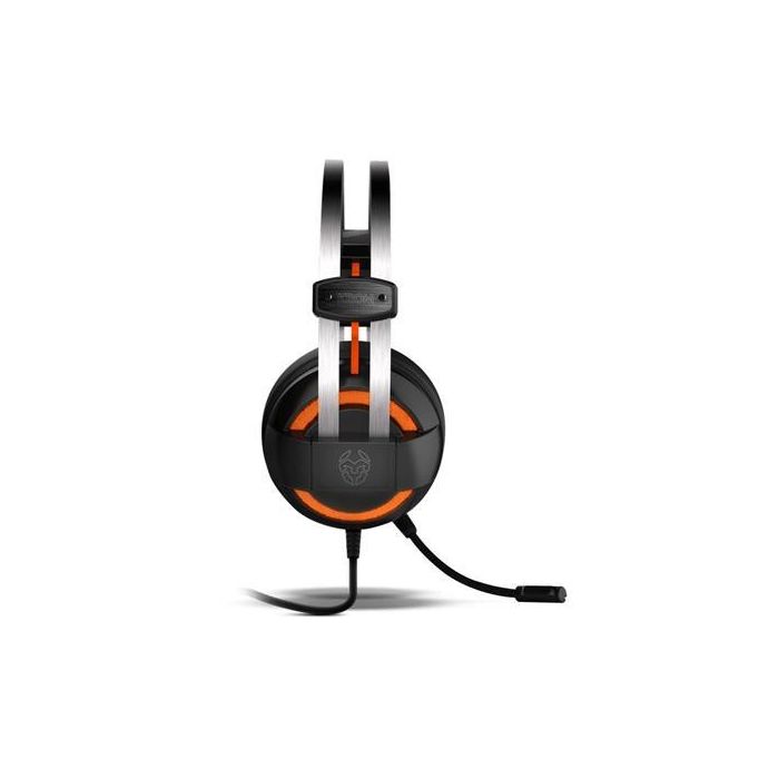 Krom Auriculares Kode Gaming Inalámbricos con Sonido Envolvente 7.1 para PS4 y PC Negros 1
