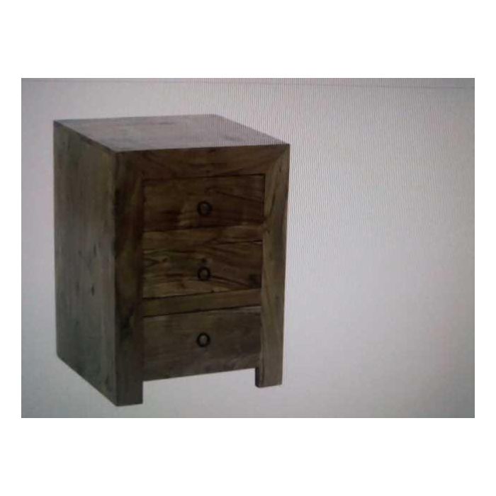 DKD Home Decor Cómoda Colonial 8 Cajones Madera Acacia Natural Dorado 110 x 45 x 108 cm 1