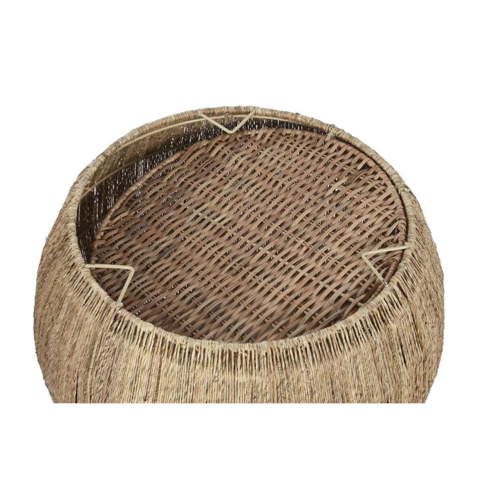 Cesta Tropical DKD Home Decor Marron 55 x 45 x 55 cm Set de 2 1 Cesta Tropical DKD Home Decor Marron 55 x 45 x 55 cm Set de 2 1