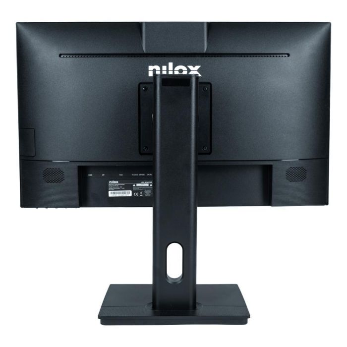 Nilox NXM24REGWEB01 Monitor 23.8" IPS Full HD 1920x1080 75Hz Webcam Negro VGA-HDMI-DP