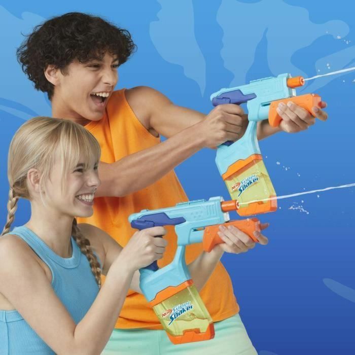 Hasbro Nerf Super Soaker 2 Pistolas, Lanzadores de Agua Dunk-Fill, Diversión al Aire Libre 2