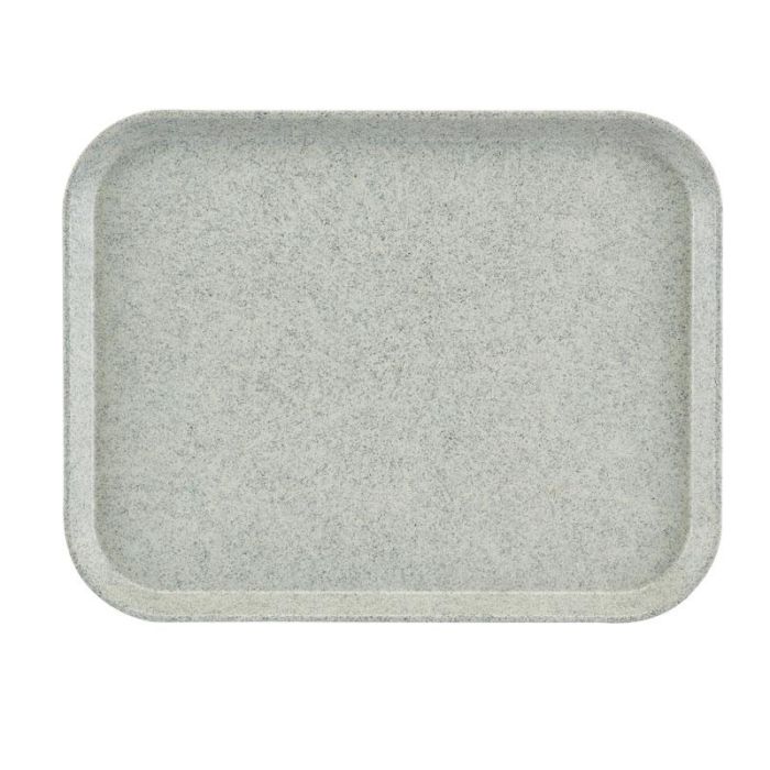 CAMBRO - VL1418-A20 - Bandeja de SMC superficie lisa/perfil alto 35,5 x 45,7 cm