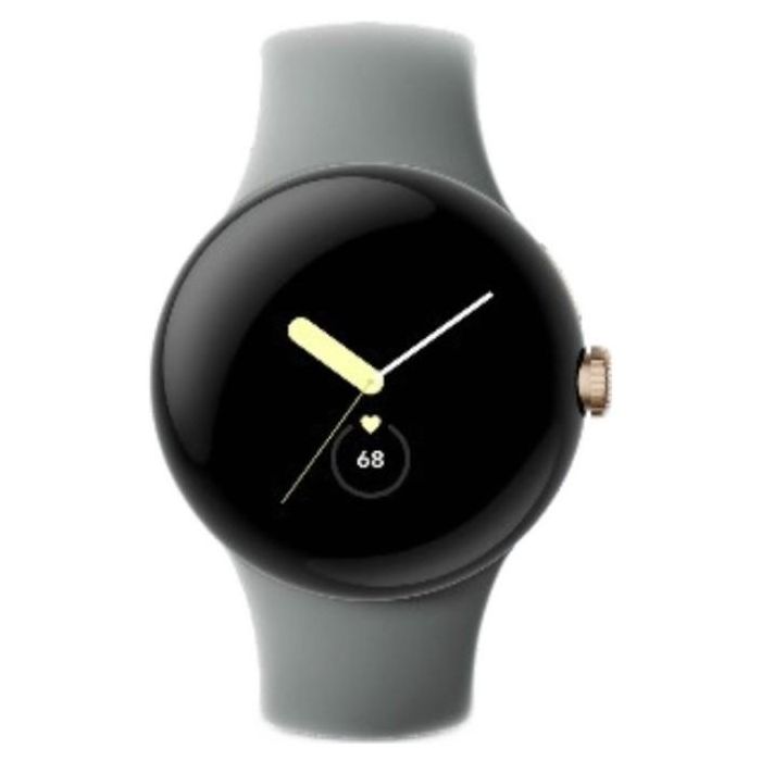 Google Pixel Watch champagne gold stainless steel 41mm 4G hazel active band 1 Google Pixel Watch champagne gold stainless steel 41mm 4G hazel active band 1