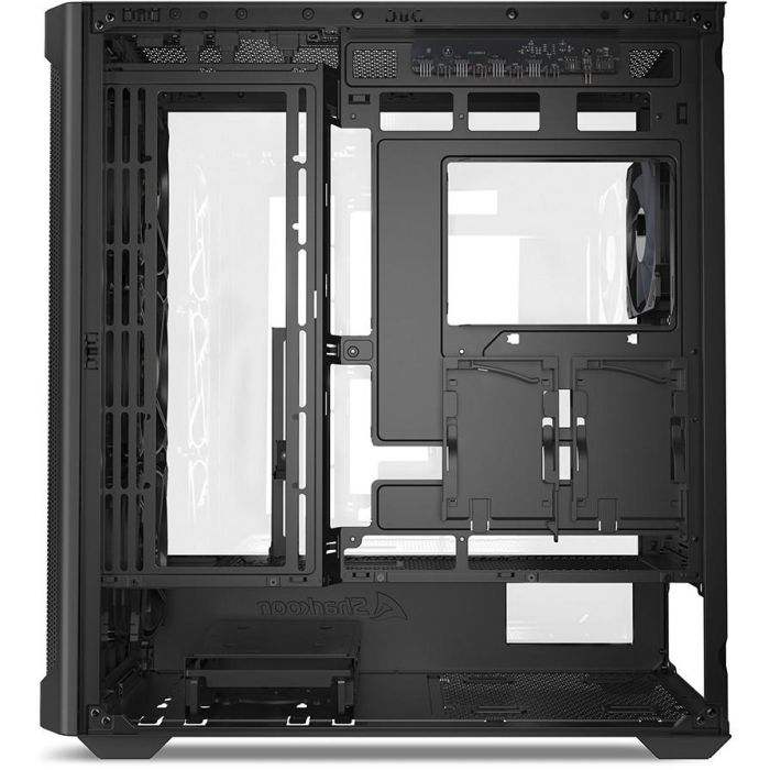 Sharkoon AK4W RGB ATX - Caja de Ordenador con Cristal Templado, Negro 6