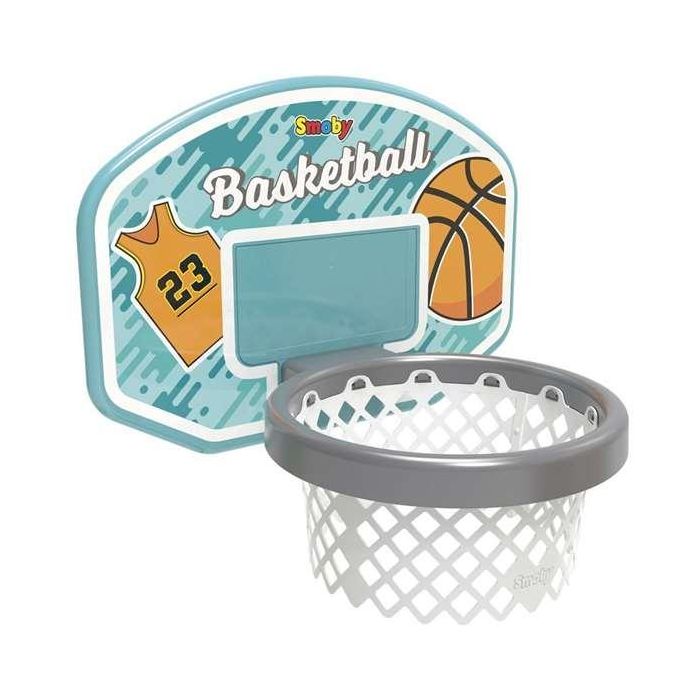 Smoby - Canasta de baloncesto - Accesorio tobogán Smoby - 3 en 1 - A partir de 3 años 11