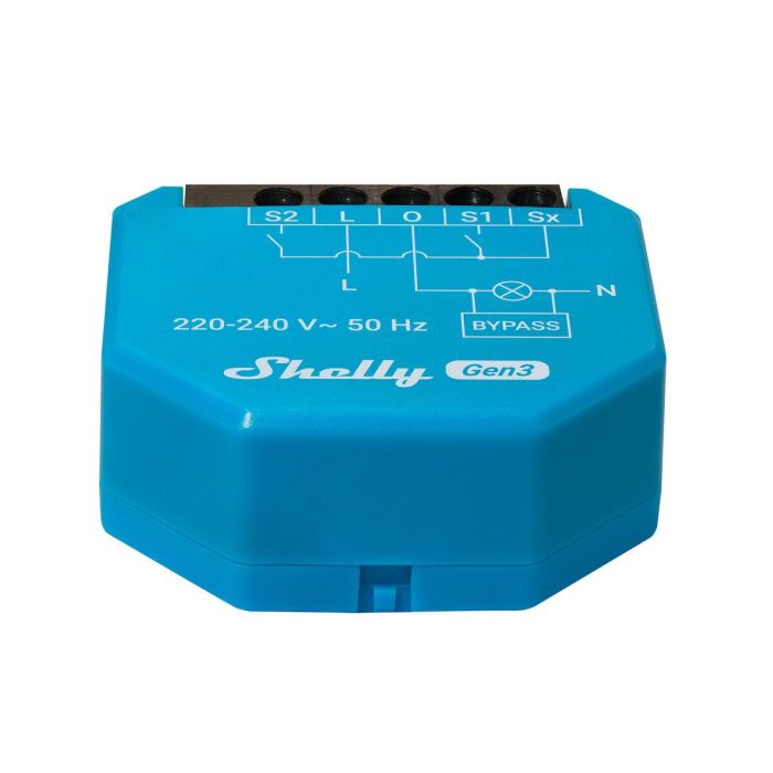 Shelly 1L Gen3 Relais WLAN BT 2
