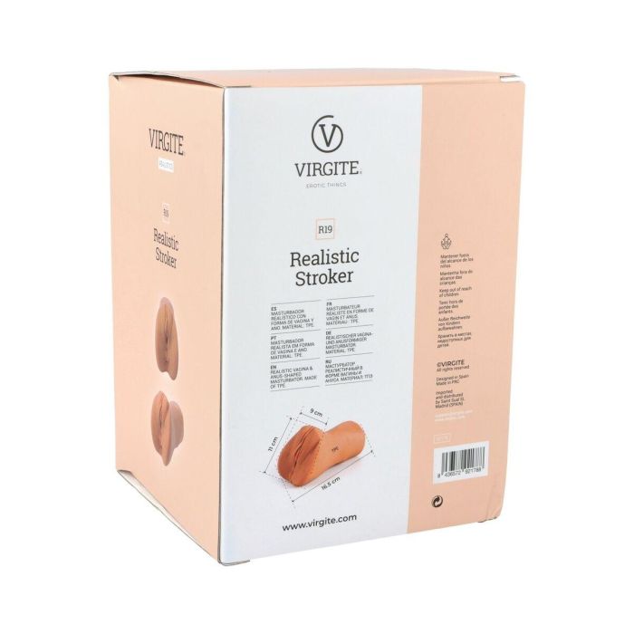 Masturbador Masculino Virgite R19 2 Masturbador Masculino Virgite R19 2