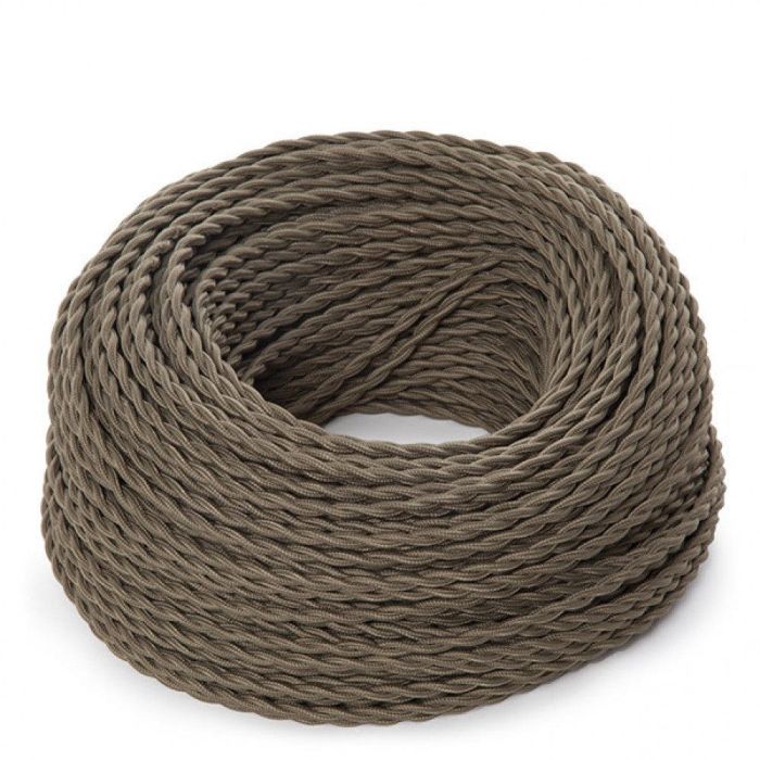 Cable Trenzado 2x0,75 x 1M  [SKD-C275-BROWN] 16