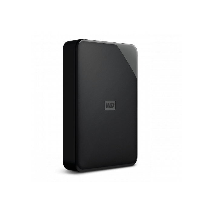 Western Digital Elements SE Disco Duro Externo 5 TB Negro WDBJRT0050BBK-WESN