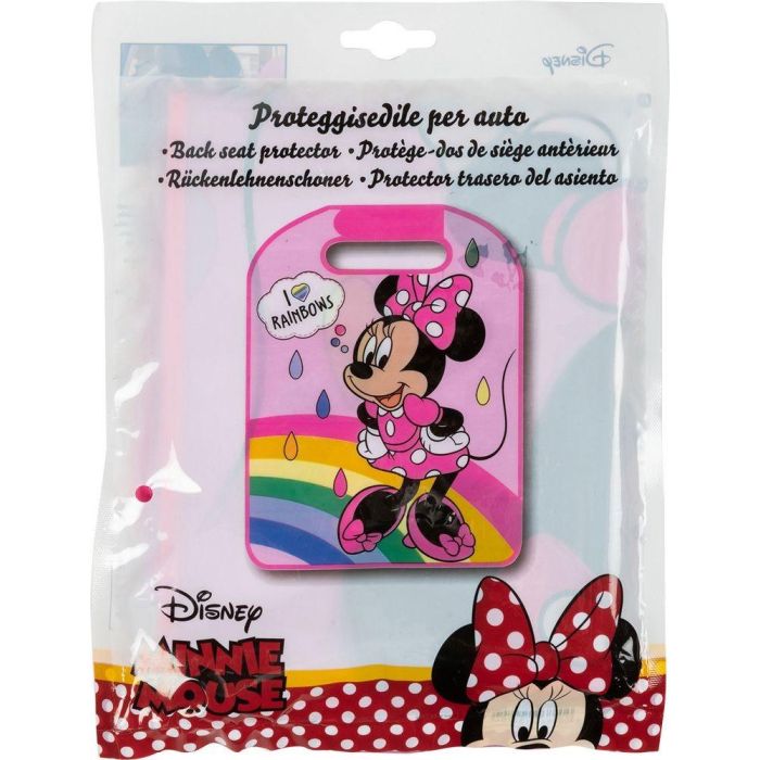 Disney Protector Asiento CZ10270 Minnie PVC Lavable Para Coche 45x56cm 5