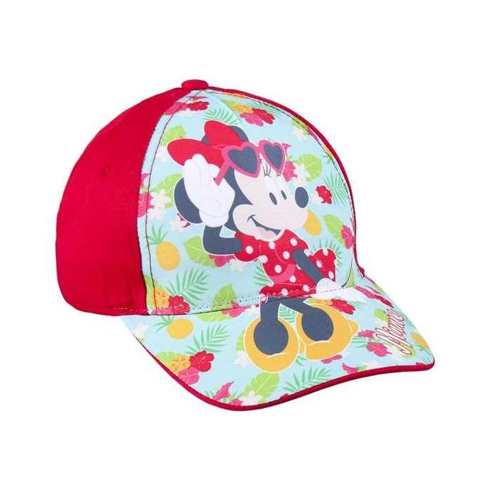 Cerdá Gorra Minnie Roja 53 cm Infantil | Edad 3+ Años