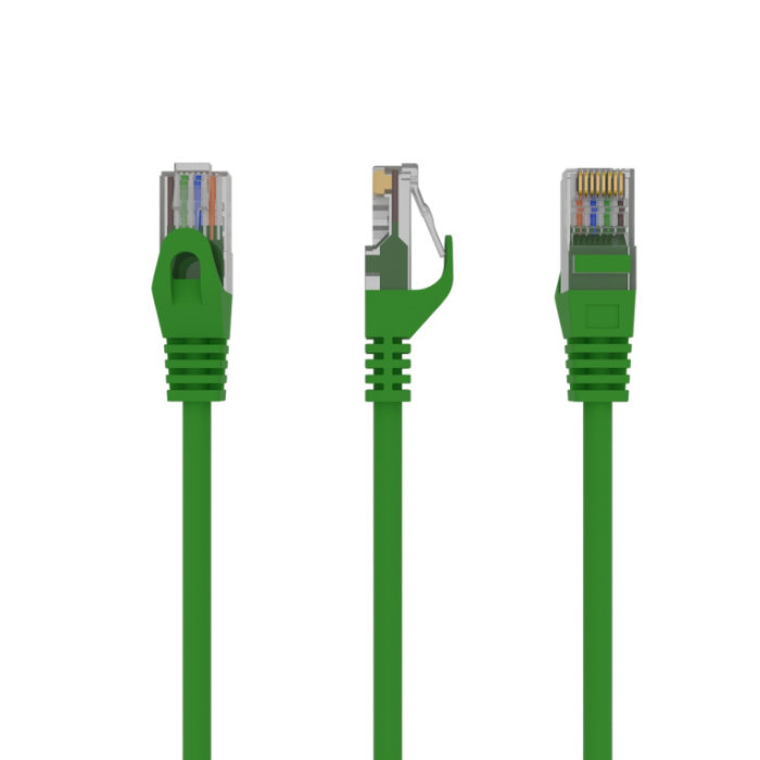 Gembird PP6U-2M cable de red Verde Cat6 U/UTP (UTP) Gembird PP6U-2M cable de red Verde Cat6 U/UTP (UTP)