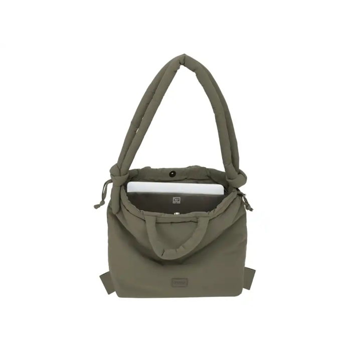 Safta Bolso Moos Capsula Verde 310x400x170 mm 3