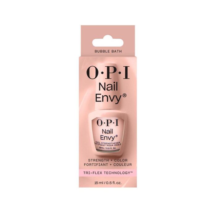 OPI NAIL ENVY Esmalte Tratamiento Fortalecedor de Uñas #Bubble Bath 15 ml 1 OPI NAIL ENVY Esmalte Tratamiento Fortalecedor de Uñas #Bubble Bath 15 ml 1
