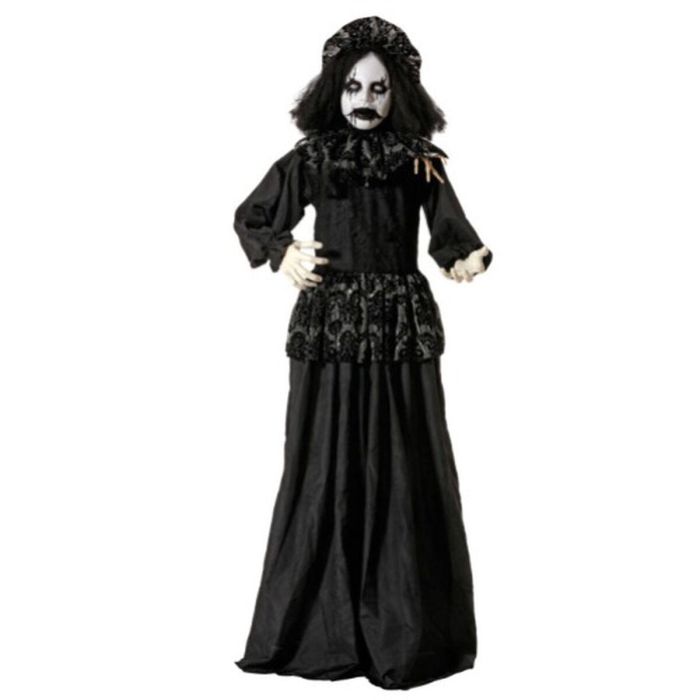 Decoración para Halloween 160 x 120 x 18 cm Blanco