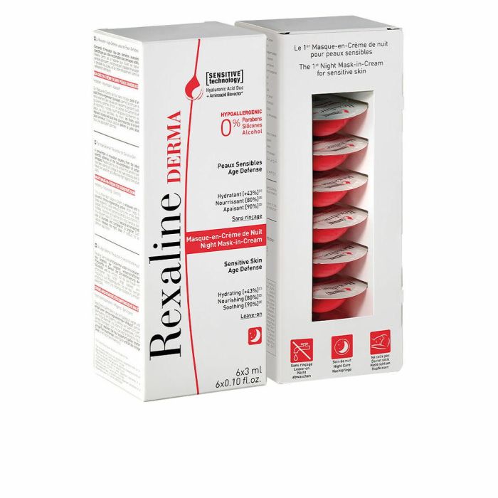 Rexaline Derma Night Mask-In-Cream 3 ml 3