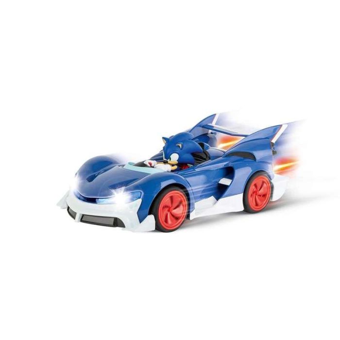 Coche radio controlteam sonic, escala 1:18, 2'4ghz, batería y cargador 3 Coche radio controlteam sonic, escala 1:18, 2'4ghz, batería y cargador 3