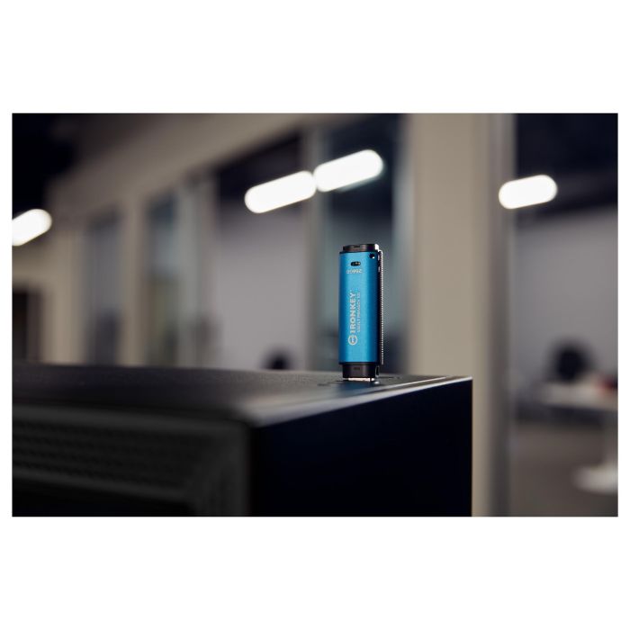 Kingston IronKey Vault Privacy 50 USB 3.2 Gen 1 256GB Cifrado AES-256 FIPS 197