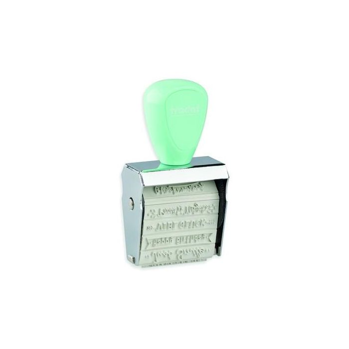 Trodat 1129 Creative Mini/V4 Sello Autoentintable Pastell Grün