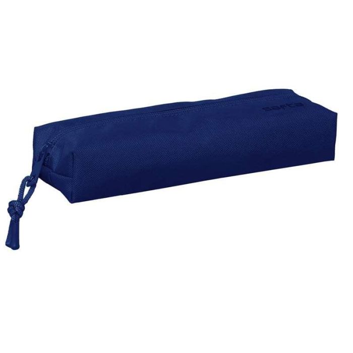 Safta Portatodo Rectangular con Goma Elástica 22cm Dark Blue 22x4x7 cm 0 Safta Portatodo Rectangular con Goma Elástica 22cm Dark Blue 22x4x7 cm 0