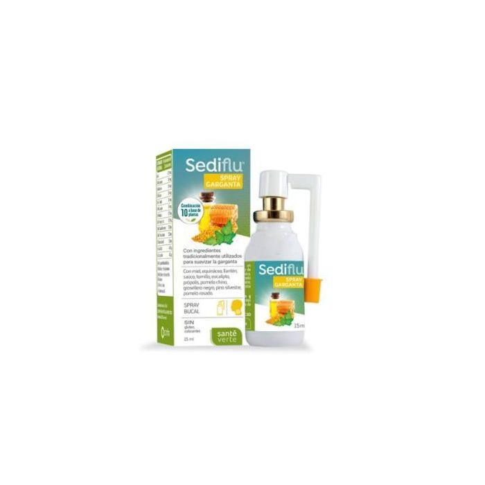 Sante Verte Sediflu Spray Garganta 15 ml