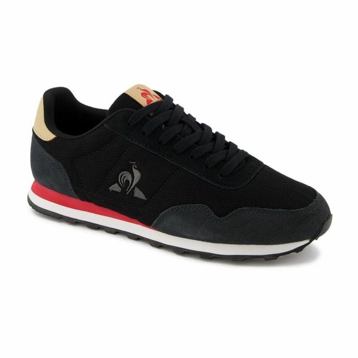 Zapatillas Casual Hombre Le coq sportif Astra Twill Negro 3 Zapatillas Casual Hombre Le coq sportif Astra Twill Negro 3