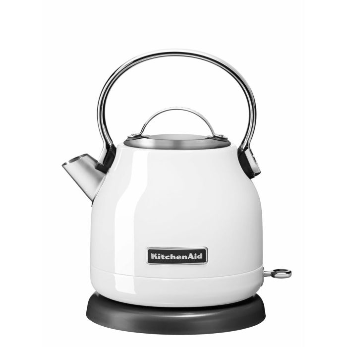 Hervidor y Tetera Eléctrica KitchenAid 5KEK1222EWH Blanco 1,25 L Metal Acero Inoxidable 5