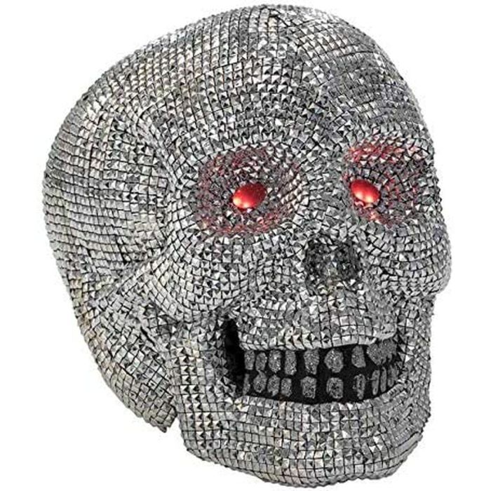 Calavera con luz Calavera con luz
