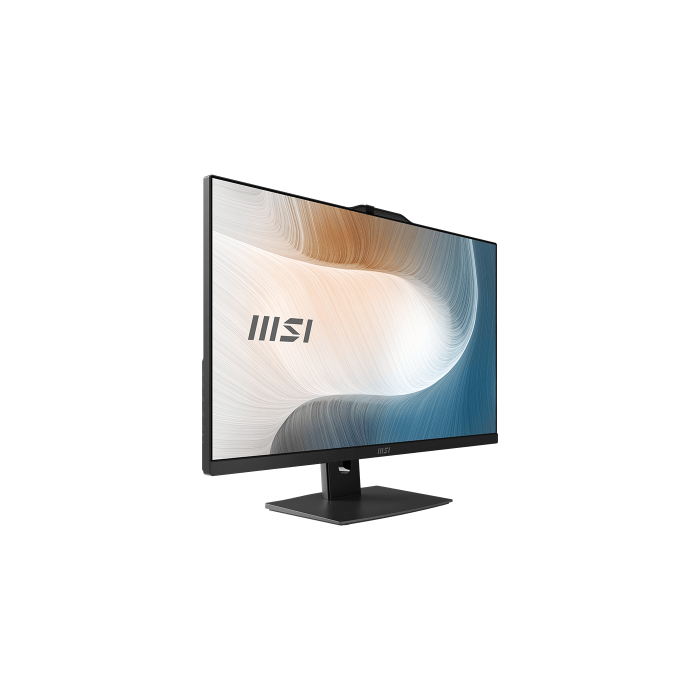 MSI Modern AM272P 1M-888ES Intel Core 7 150U 68,6 cm (27") 1920 x 1080 Pixeles PC todo en uno 16 GB DDR5-SDRAM 512 GB SSD Windows 11 Home Wi-Fi 6E (802.11ax) Negro 1