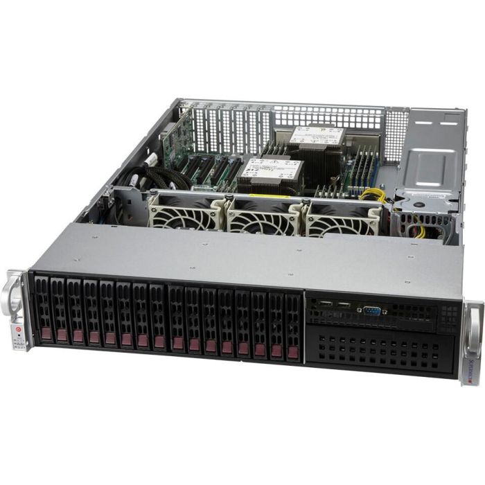 Supermicro Barebone Server 2U LGA-4189 3RD GEN 16X2.5