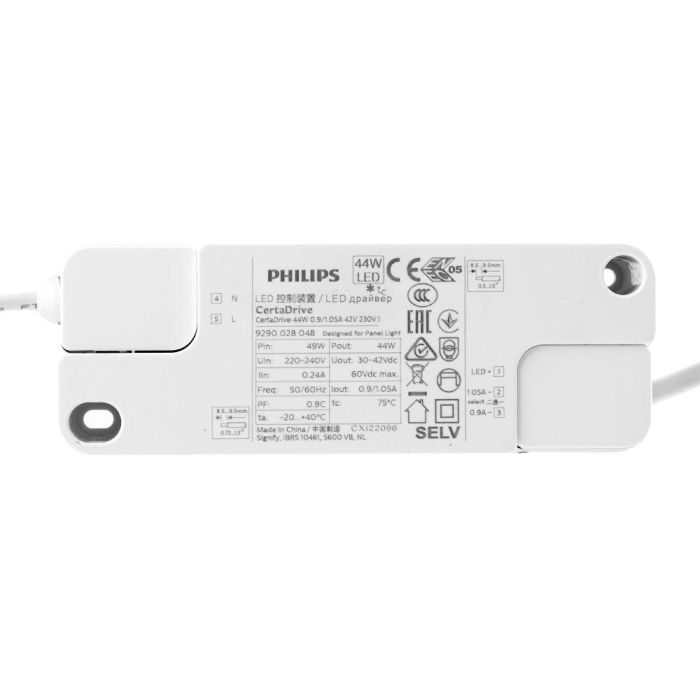 Driver No Dimable PRO 0.95 PF 50,000H 40W 1050Ma 1