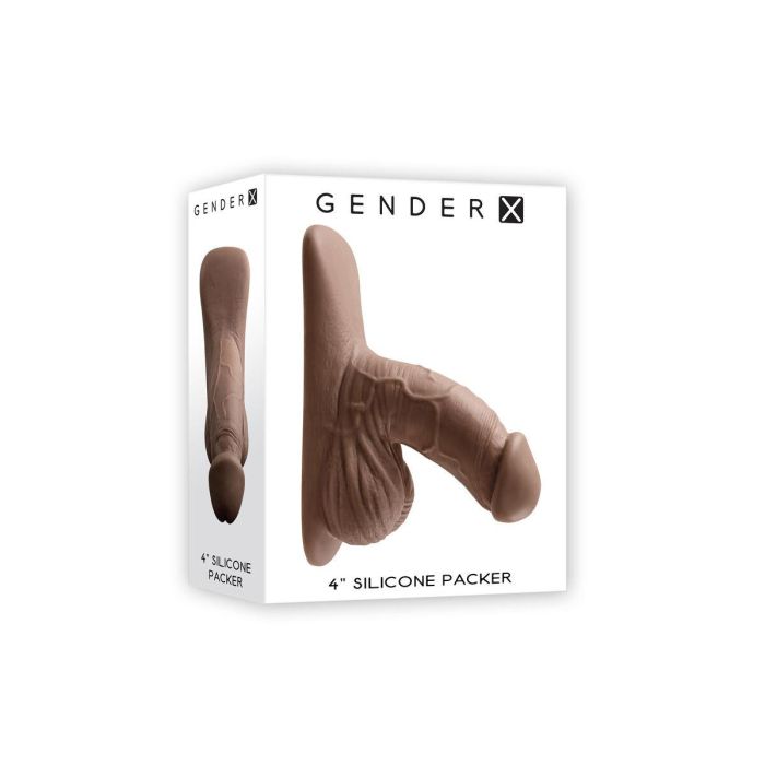 Consolador Realista Gender X Gender X Silicona Ø 3,5 cm 11 Consolador Realista Gender X Gender X Silicona Ø 3,5 cm 11