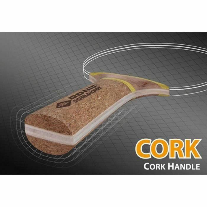 DONIC SCHILDKRÖT Persson 500 Juego de Raquetas de Tenis de Mesa - 2 Raquetas, 3 Bolas, Funda - Espuma 1.6mm, ITTF Aprobado 3 DONIC SCHILDKRÖT Persson 500 Juego de Raquetas de Tenis de Mesa - 2 Raquetas, 3 Bolas, Funda - Espuma 1.6mm, ITTF Aprobado 3