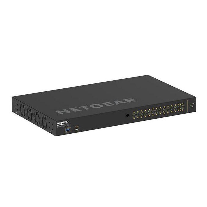 NETGEAR M4250-26G4F PoE+ GSM4230P-100EUS Switch Gestionado L2/L3 Gigabit Ethernet 24+4 Puertos Montaje en Rack 5