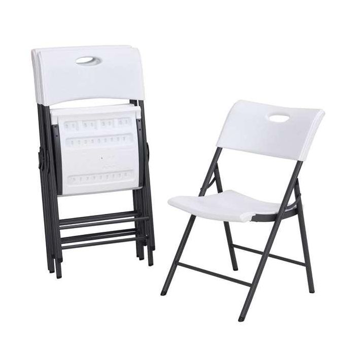 Lifetime Silla Plegable Pack de 4 de Plástico y Acero 50x58x83 cm 0 Lifetime Silla Plegable Pack de 4 de Plástico y Acero 50x58x83 cm 0