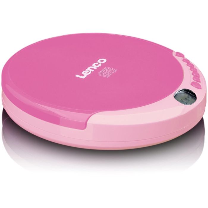 Lenco CD-011 pink 1 Lenco CD-011 pink 1